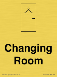 Individual Changing Room